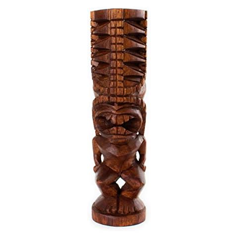 G6 Collection Handmade Angry Face Statue Cover