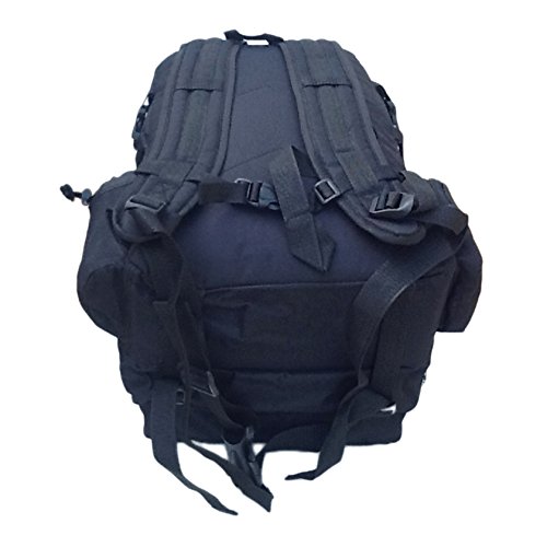 Mochila de senderismo 21 in 2000 cu in Negro miniatura 6