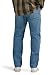 Wrangler Authentics Men's Regular Fit Comfort Flex Waist Jean, Stonewash Flex, 46 x 30