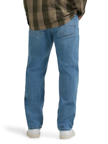 Image of Wrangler Authentics Men's Regular Fit Comfort Flex Waist Jean