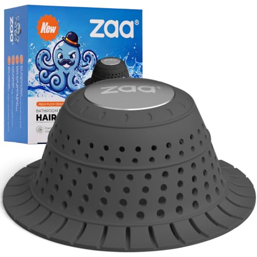 Image of zaa Shower Drain Hair Catcher Bathtub Drain Cover Strainer Protector