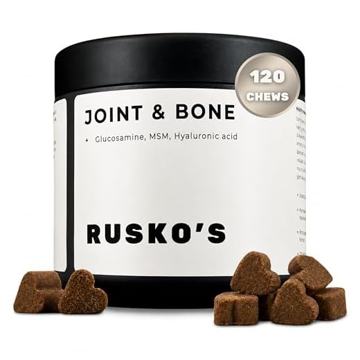 Rusko's Joint & Bone Supplement for Dogs