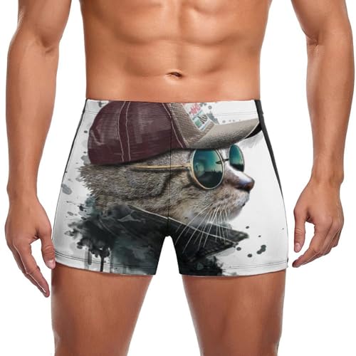 Maillot de bain slip pour homme pour natation et plage