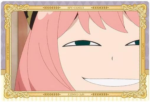 SPY x FAMILY Wafer [21. Story Card 7] (Single Item) *Card only, Sweets not included