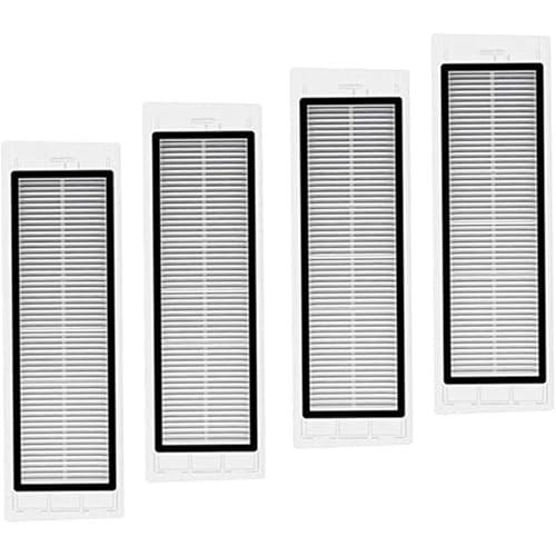 �����p�t�B���^�[4�p�b�N�ARoborock�AS5 S5 MAX S6 E20 E25 E35 C10 S50�ɑΉ��AXiaomi�A���{�b�g�|���@�ɑΉ�