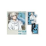 【サイズ】A：H60 ×W50㎜　B：H60×W30㎜ 【素材】紙　【原産国】日本 （C)にいさとる・講談社／WIND BREAKER Project TVアニメ『WIND BREAKER』より、ステッカーセットが発売！ カレンダー用に描き下ろした、防風鈴のメンバーのイラストを使用しており、ポラロイド風のデザインと全身イラストを使用したデザインの2種セット。表面はマット加工を施しております。