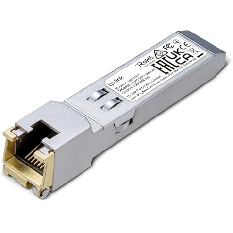 TP-Link TL-SM5310-T 10G Copper SFP+ Module Cover