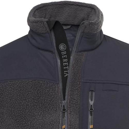 Beretta Men's Halifax Sherpa Lightweight Durable Comfortable Warm Fleece Outdoor Jacket for Hunting, Hiking & Casual Wear3
