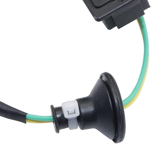 Miniatura 7 de GXARTS 25380-3JA0B - Pestillo para maletero de botón de escotilla para Nissan Pathfinder 2013 2014 2015 2016 2017 2018 2019 2020 Botón de