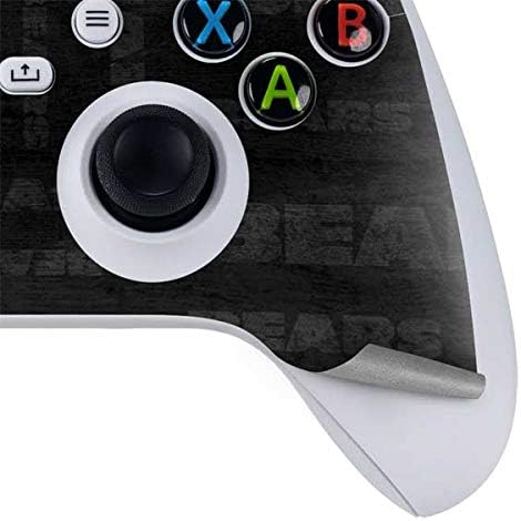 Skinit Decal Gaming Skin Compatible with Xbox Series S Bundle - Officially Licensed NFL Chicago Bears Black & White Design