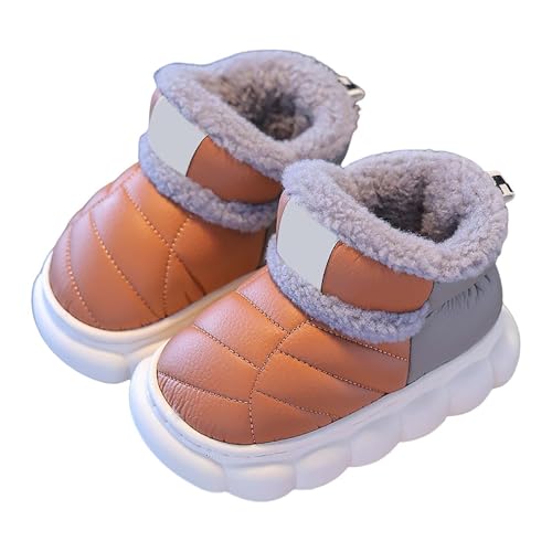 Toddler Boots Girls Boys Winter Boots Cozy Fleece Snow Boots Outdoor Warm Shoes Girls Winter Boots Girls Ankle Boots