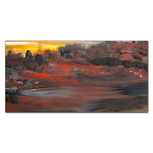Impression sur verre acrylique Coloray 100x50cm pour design salon