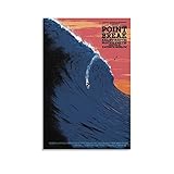 VEAB Point Break Movie Poster Canvas Art and Wall Art Modern Family for Teens Boy Girl Room Decor Posters 12x18inch(30x45cm)