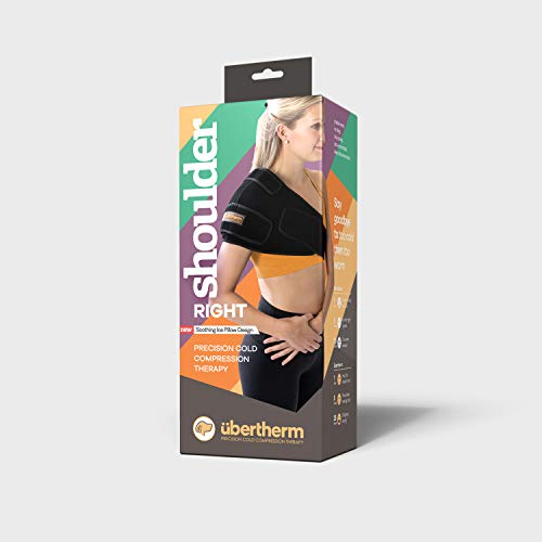 Übertherm Shoulder Pain Relief Cold Wrap: Heal Faster, Feel Better. Sting-Free Cold Therapy And Sports Icing – This Item Is Side-Specific #TOP5