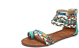 Coincidir con cualquier equipo: Tal como boho vestido, pantalón de mezclilla cortos, juego para los pantalones vaqueros, pantalones cortos, faldas, dressattractive y cómodo de llevar, ideal para vacaciones de verano vacaciones de uso diario