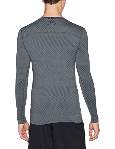 Under Armour CG Jacquard Crew, Maglia a Maniche