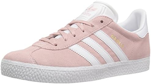 adidas gazelle silver green womens Big Kids' Adidas Gazelle Bold J "Beige Semi Pink Spark"  The Closet Inc