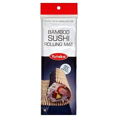 Yutaka Bamboo Rolling Mat - For Making Japanese Sushi Rolls (Pack Of 4)