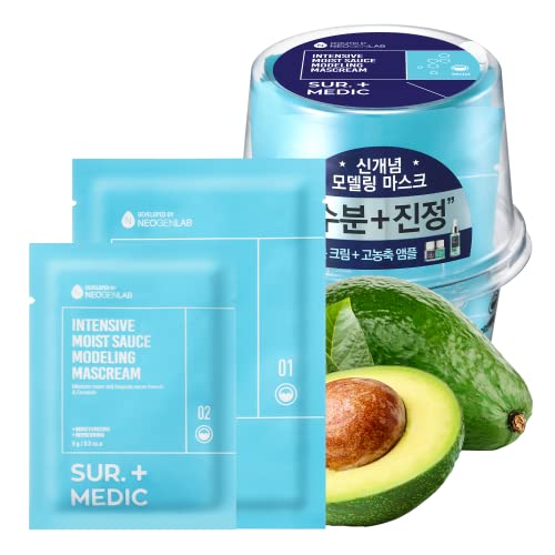 SUR.MEDIC+ INTENSIVE MOIST SAUCE MODELING MASCREAM 2.4 oz / 69g