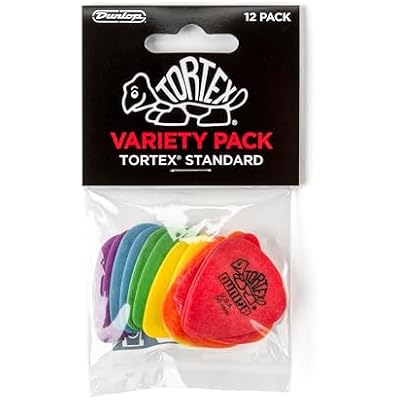 Tortex Standard Pick Variety Pack - 12 Pack