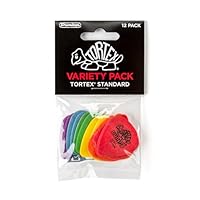 Tortex Picks deliver a bright, snappy attack and an optimized gripping surface All six classic Tortex Standard gauges Two of each: .50mm,.60mm, .73mm, .88mm, 1.0mm, 1.14mm
