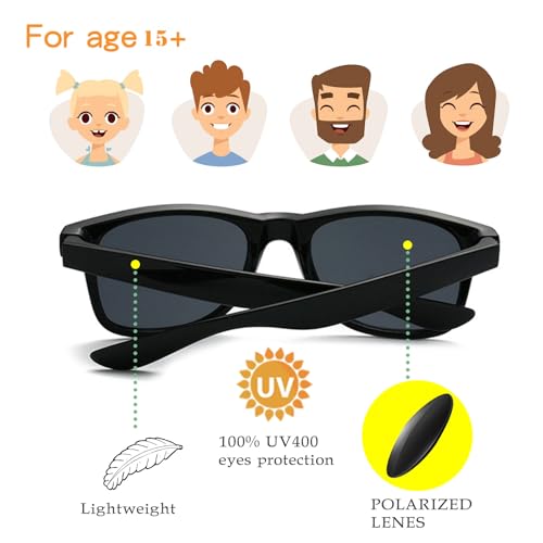 YQVIE 20 Pack Wholesale Sunglasses for Men Women in Bulk 70s Retro Cheap Glasses for Party Supplies, 20gold, Large by YQVIE - Image 5