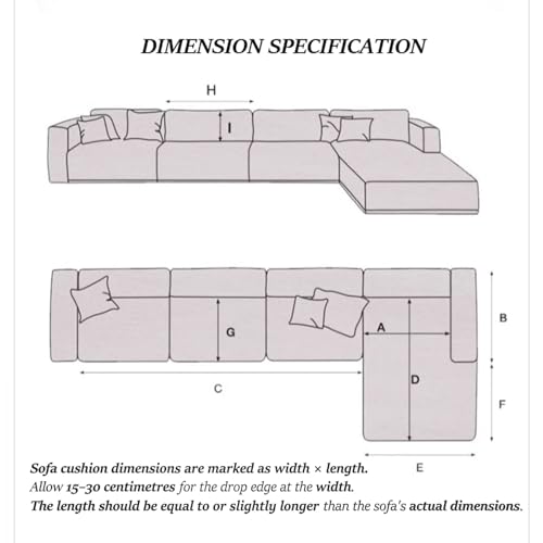 Copridivano antiscivolo morbido e caldo per animali domestici, adatto per mobili componibili 70 x 70 cm e facile da pulire, ideale per l'arredamento della casa e proprietari di animali domestici