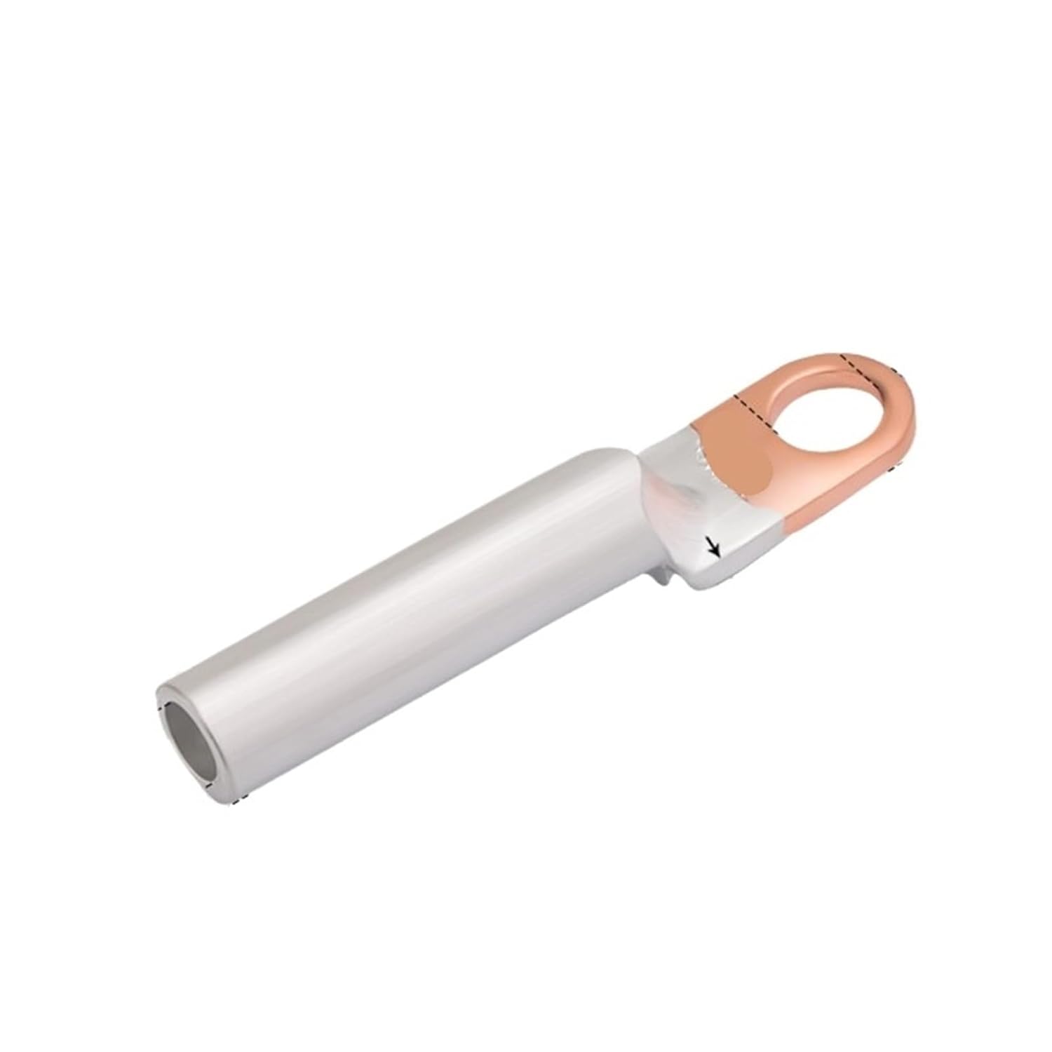 DTL Copper-Aluminum Wire Terminal Block Wire Connector Small Head Copper-Aluminum Transition Wiring(Hydraulic tongs-300)