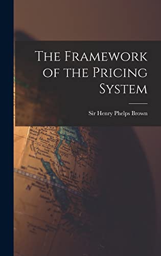 The Framework of the Pricing System