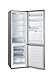 Gorenje RK418CPS4WD Kühl-Gefrierkomibination/Fr... C /36dB/268 Liter/Wasserspender/Inverte... Beleuchtung/Türanschlag wechselbar/HxBxT:180x55x55,7 cm/Grau