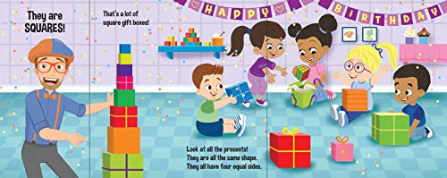 Blippi: I See Something Round