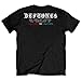 Deftones Men's Static Skull T-Shirt XX-Large | Officially Licensed Merchandise