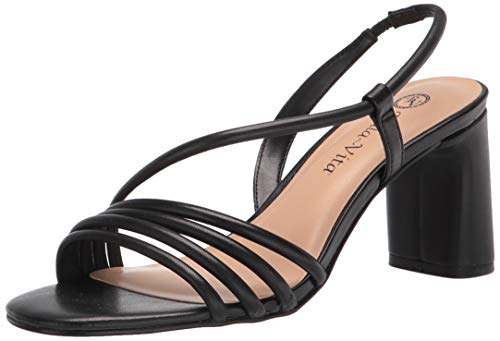 Photo 1 of * SEE NOTES* Bella Vita Women's JES-Italy Slingback Sandal Wedge 6 Black Leather