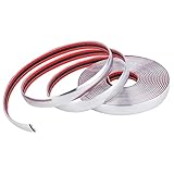 【Auto verschönern】Dekorative Linien，Chrom-Design für eine optische Aufwertung durch individuelles Styling.