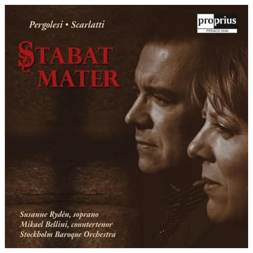 Pergolesi Scarlatti : Stabat Mater (SACD)