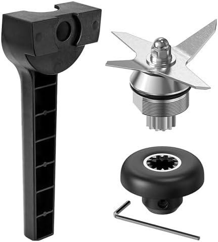 BestParts Blender Blade Assembly Set Replacement for 5200 500 4500 5000 5500 6300 VM0102 VM0103 VM0104,64oz and 32oz Containers