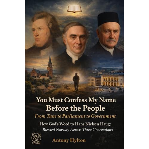 You Must Confess My Name Before the People From Tune to Parliament to Government Audiobook By Antony Hylton cover art