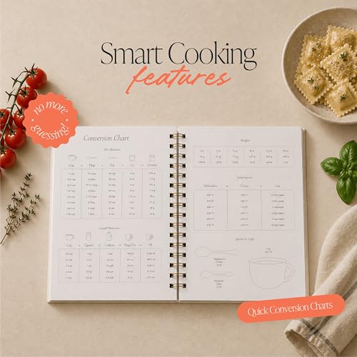 Yop & Tom Journal de recettes (A5) – Écrivez votre propre livre de recettes (citrons) – vue 5