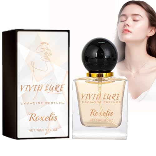 Azonee Women's Pheromone Perfume, Vanilla Coconut Perfume, Portable Enhanced Scent Pheromone Perfume, Essential Oil Perfumes Cologne, Unique Fragrance to Attract Men, Long-Lasting