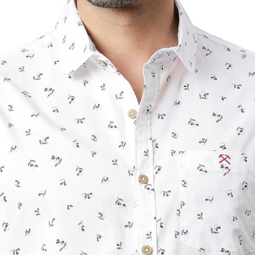 Image of HammerSmith Men's Printed Western Shirt