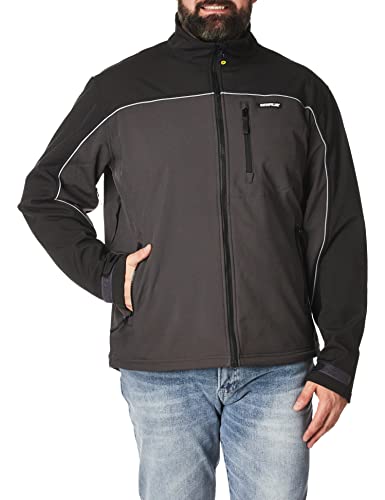 Image of Caterpillar Men's Soft Shell Jacket (Regular and Big & Tall Sizes)