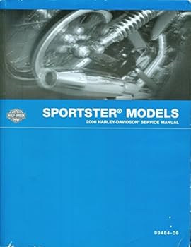 Paperback Sportster Models, 2006 Harley-Davidson Service Manual (99484-06) Book