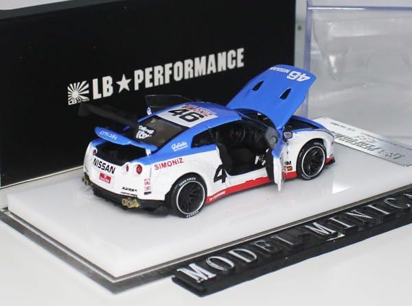 Amazon | 46# OT 1/64 日産 GT-R R35 LB Works Liberty Walk LBWK