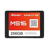 MMOMENT MS16 256GB 2.5インチ SSD SATA3 6Gb/s (最大読込550MB/s) カードブリスター