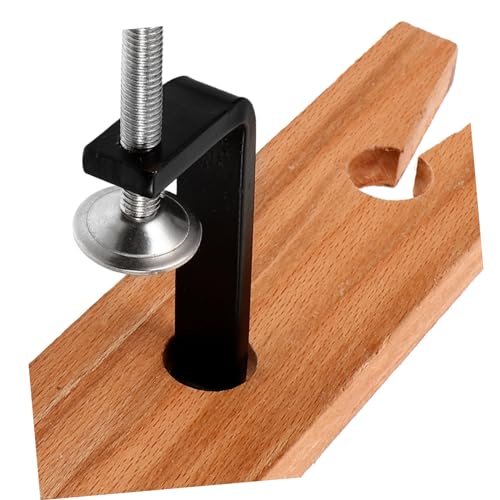 Étau de table ajustable pour bijoux avec serrage orientable précis