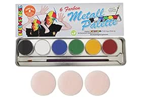 Eulenspiegel Profi-Aqua Make Up, Maquillage 3,5 ML, Couleurs De