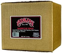 Adkins Western Style Barbecue BBQ Seasoning 10 LBS Bulk All Natural