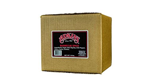Adkins Western Style Barbecue Bbq Seasoning 10 Lbs Bulk All Natural #TOP3