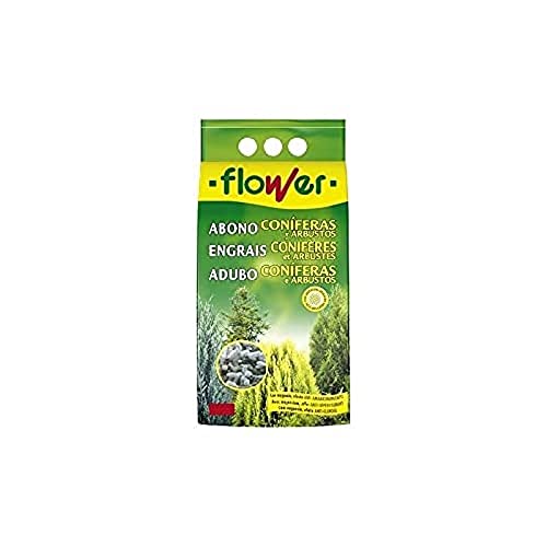 FLOWER ABONO CONIFERAS Y ARBUSTOS 4KG, Único