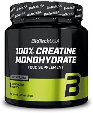 100% Creatine Monohydrate - 0.661 lbs (Pot) - Biotech